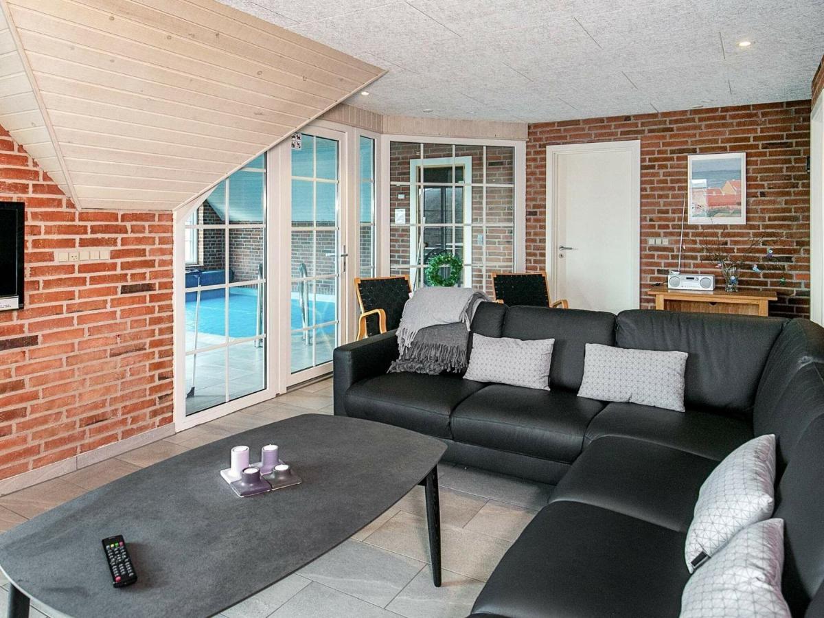 12 Person Holiday Home In Ringk Bing Ringkøbing Екстериор снимка